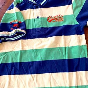 Moods of Norway Picnic Society polo